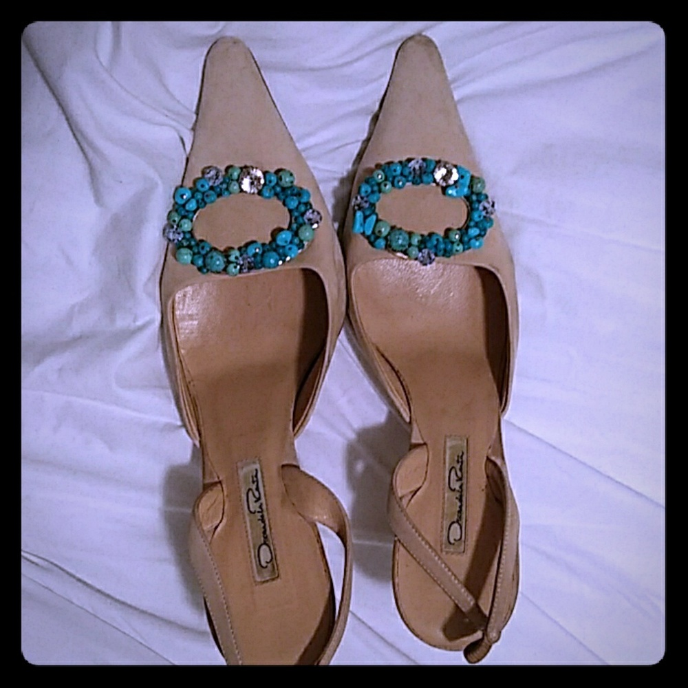 Oscardela Renta shoes